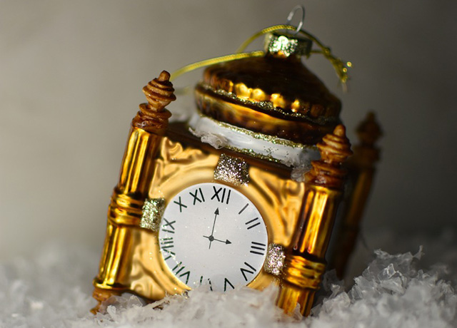 Horloge des Fêtes Salon de quilles Saint-Félicien